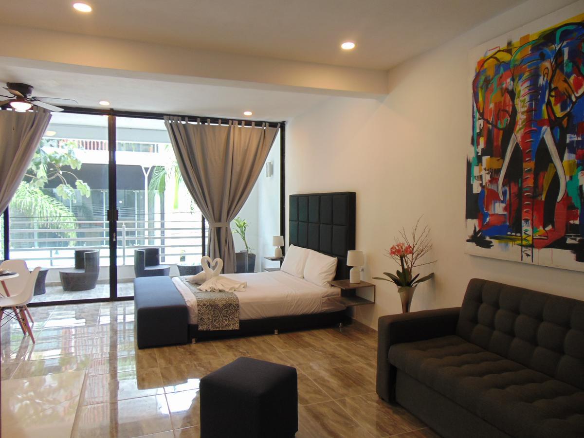 La Mar Hotel Boutique - 5Th Avenue Playa del Carmen Bagian luar foto