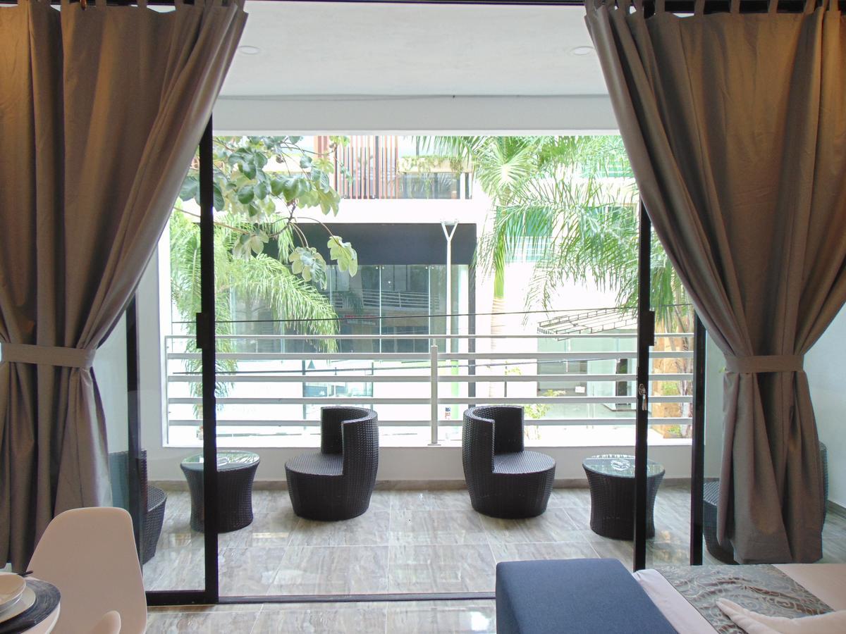 La Mar Hotel Boutique - 5Th Avenue Playa del Carmen Bagian luar foto