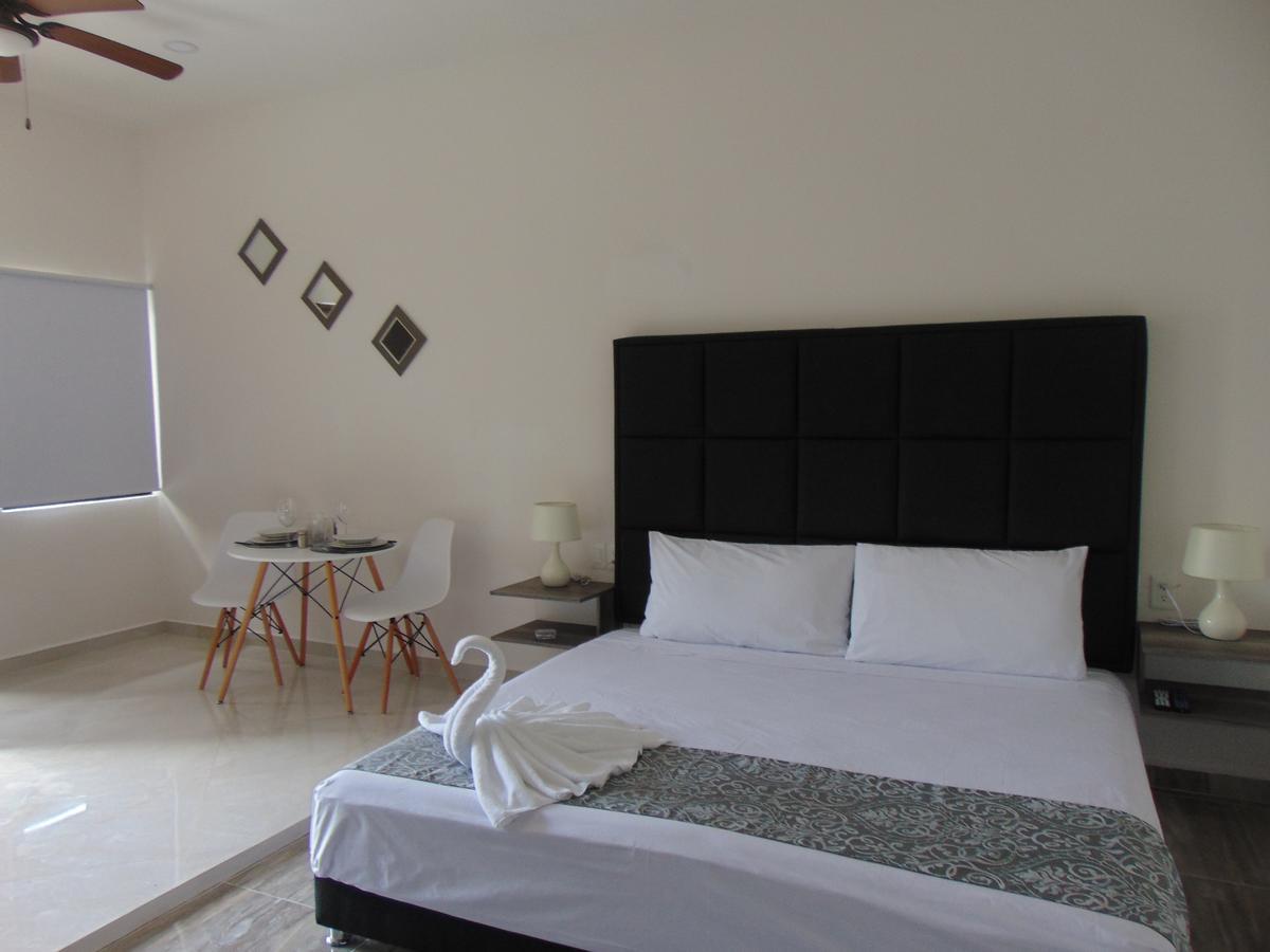 La Mar Hotel Boutique - 5Th Avenue Playa del Carmen Bagian luar foto