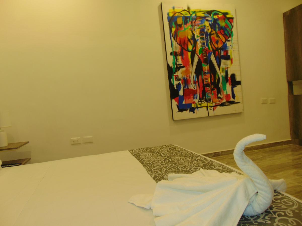 La Mar Hotel Boutique - 5Th Avenue Playa del Carmen Bagian luar foto