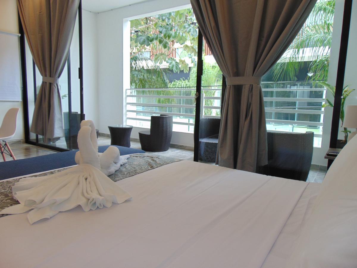 La Mar Hotel Boutique - 5Th Avenue Playa del Carmen Bagian luar foto