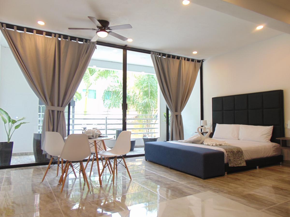 La Mar Hotel Boutique - 5Th Avenue Playa del Carmen Bagian luar foto