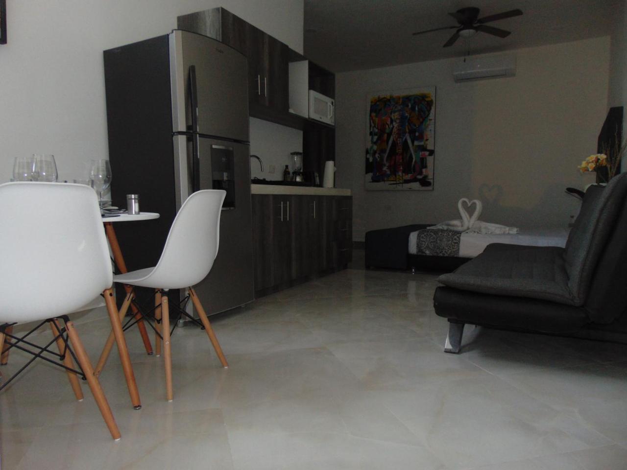 La Mar Hotel Boutique - 5Th Avenue Playa del Carmen Bagian luar foto