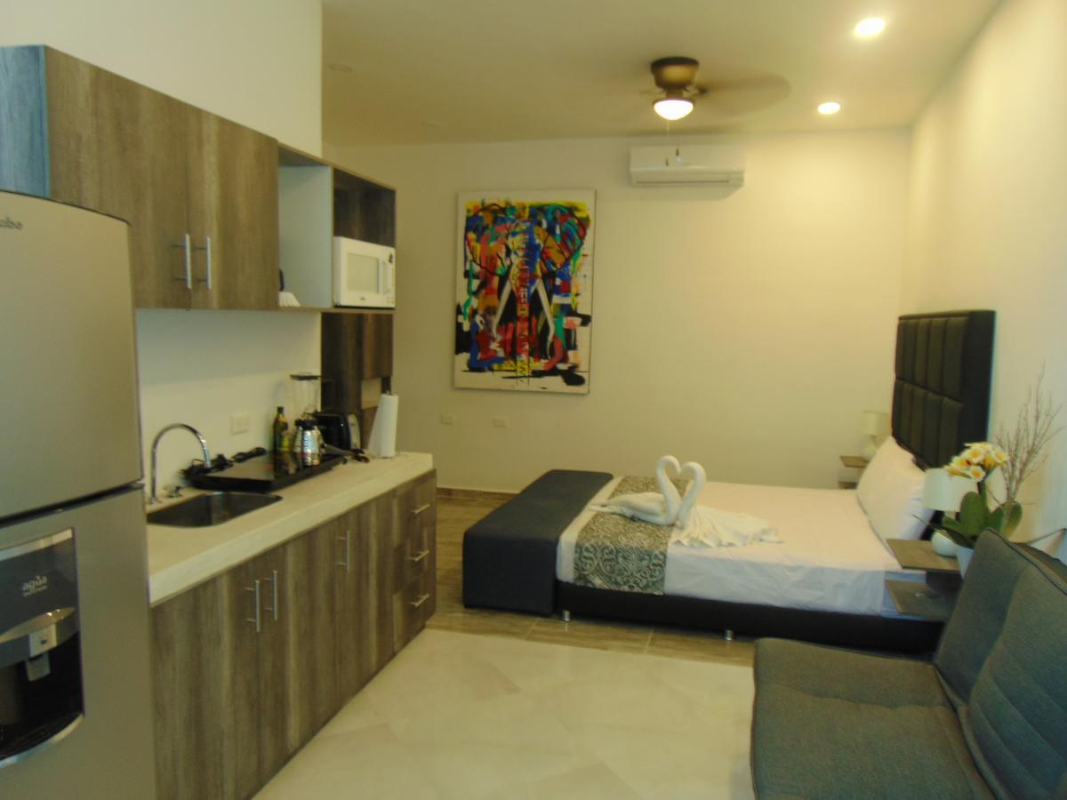 La Mar Hotel Boutique - 5Th Avenue Playa del Carmen Bagian luar foto