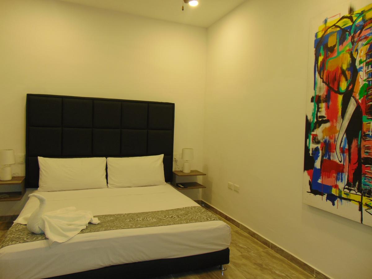 La Mar Hotel Boutique - 5Th Avenue Playa del Carmen Bagian luar foto