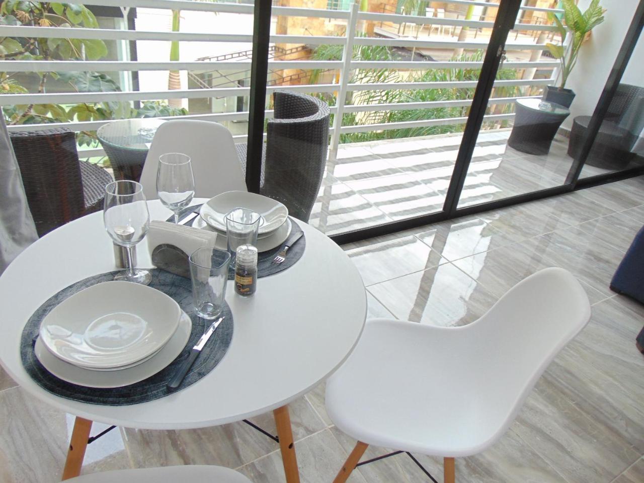 La Mar Hotel Boutique - 5Th Avenue Playa del Carmen Bagian luar foto
