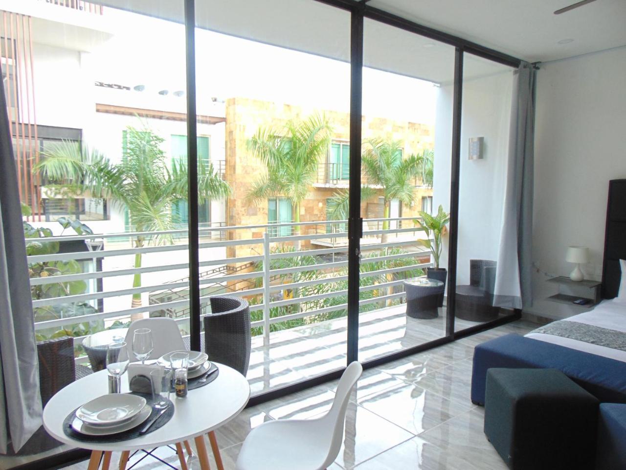 La Mar Hotel Boutique - 5Th Avenue Playa del Carmen Bagian luar foto
