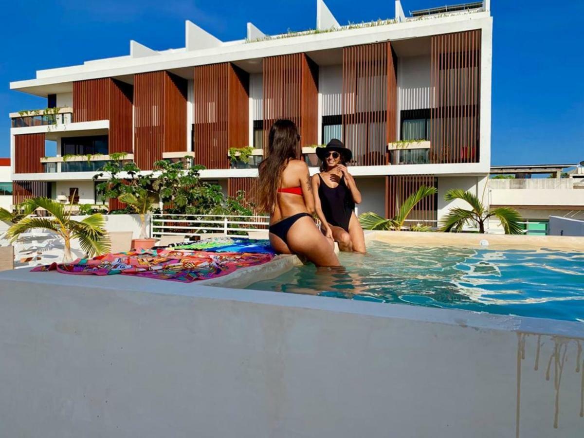La Mar Hotel Boutique - 5Th Avenue Playa del Carmen Bagian luar foto