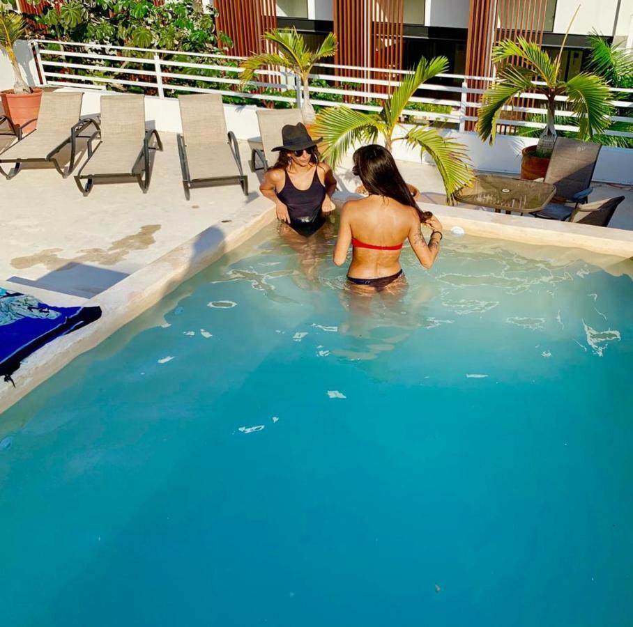 La Mar Hotel Boutique - 5Th Avenue Playa del Carmen Bagian luar foto