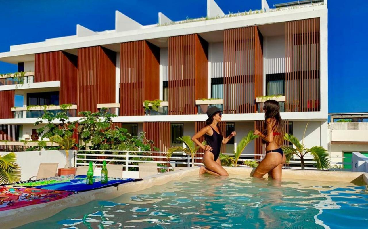 La Mar Hotel Boutique - 5Th Avenue Playa del Carmen Bagian luar foto