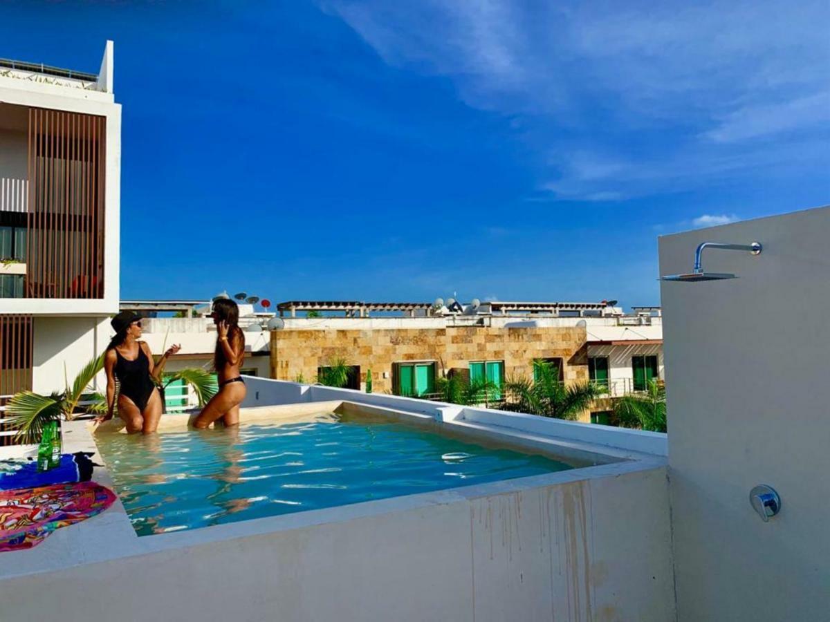 La Mar Hotel Boutique - 5Th Avenue Playa del Carmen Bagian luar foto