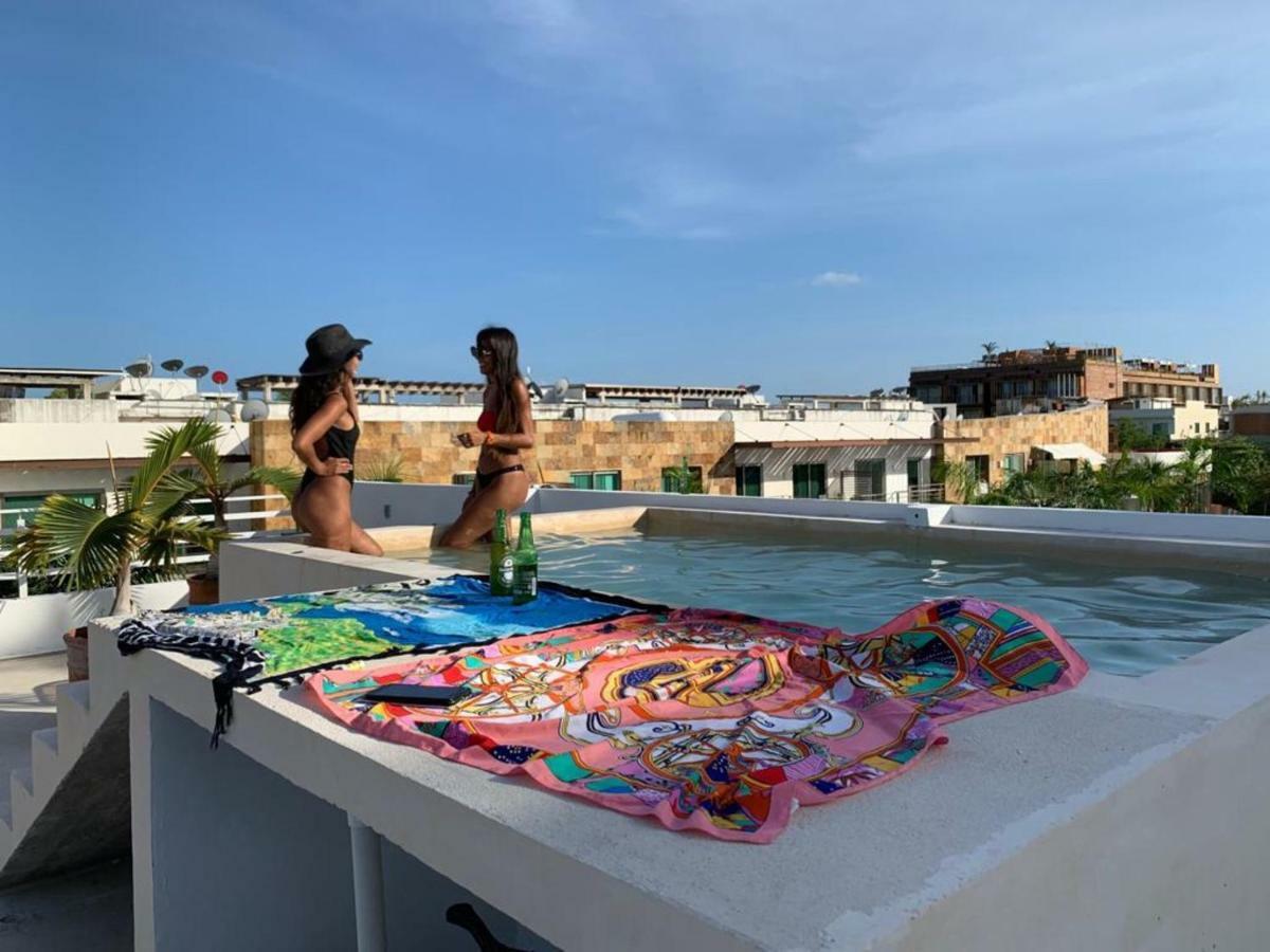 La Mar Hotel Boutique - 5Th Avenue Playa del Carmen Bagian luar foto