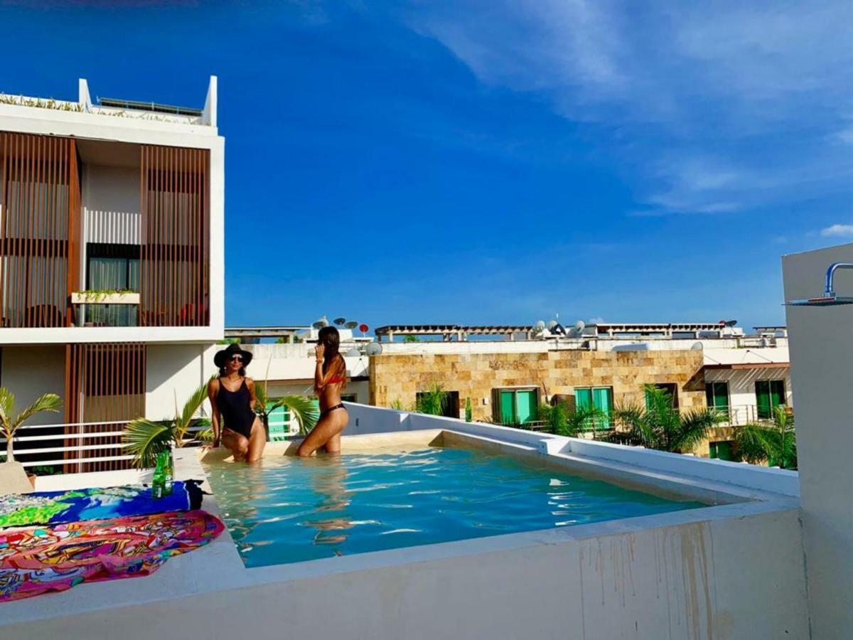 La Mar Hotel Boutique - 5Th Avenue Playa del Carmen Bagian luar foto